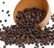 Peppercorn Black Pepper Organic Malabar Whole Spice Tellicherry 60g Aavi India