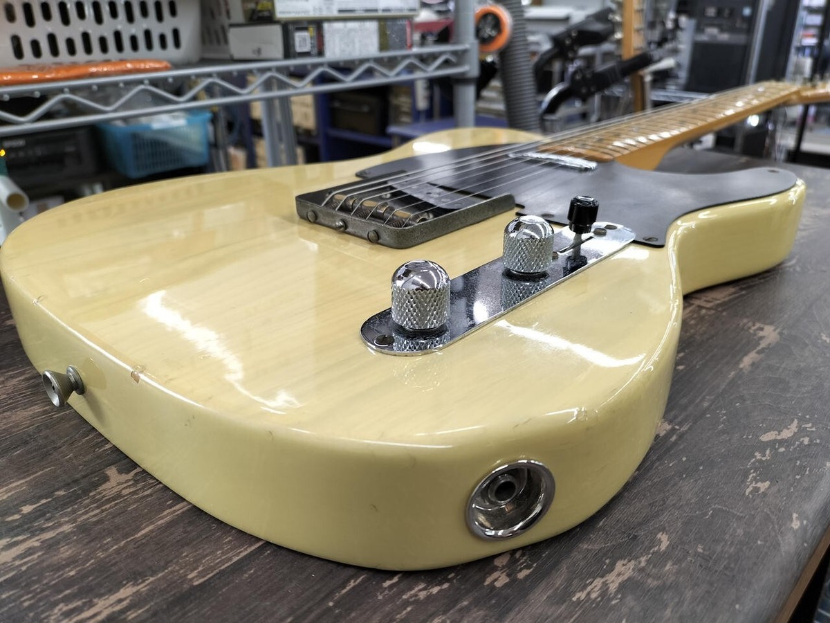 Fender Japan] TL-52-65 Telecaster Made in Japan 1982-1984 Solid