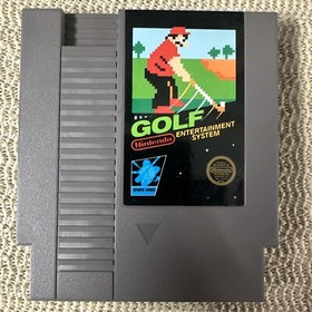 Golf (Nintendo, 1985) 5 tornillos variante en caja original