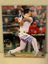 Dustin Ackley Signed Seattle Mariners 8x10 Photo MLBA