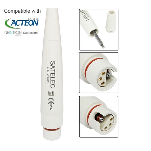 Dental Satelec ACTEON Suprasson P5 manipolo piezoelettrico punte scaler ad ultrasuoni H3 1S - Foto 3 di 144
