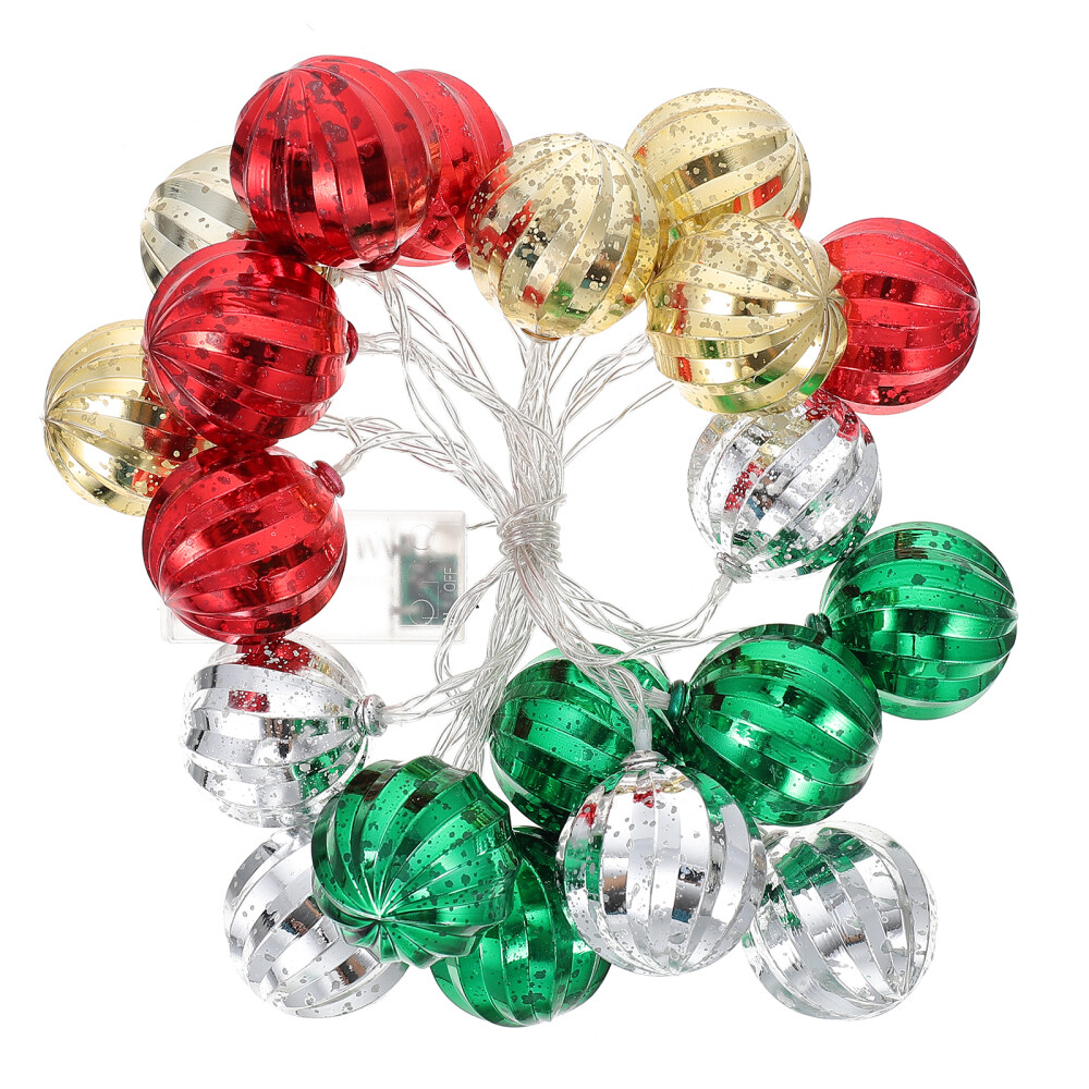 Christmas Balls Holiday Fairy Light Party LED Lights Flashing eBay
