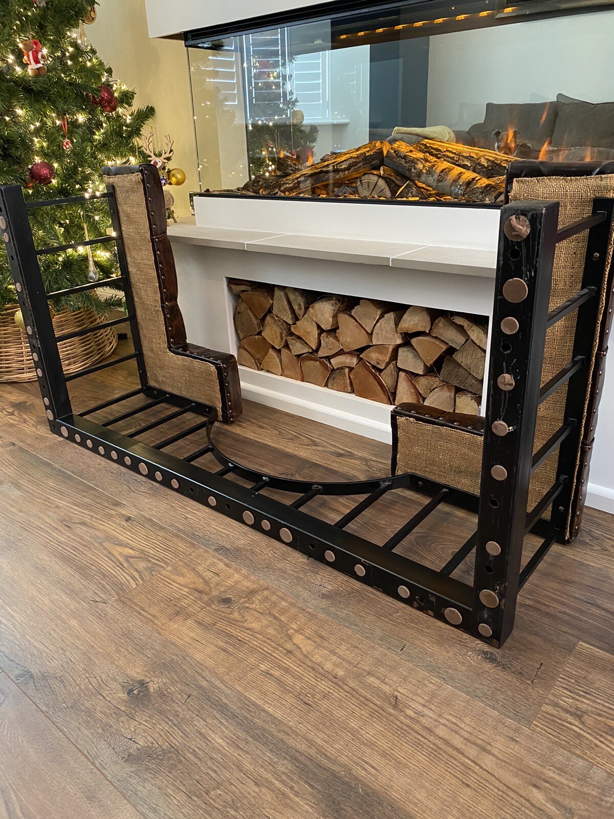 Brown Leather Club Fender / Fire Seat eBay