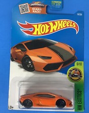 2015 hot wheels HW exotics Lamborghini Huracan LP 610 4 Orange 6/10