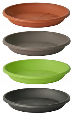 Untersetzer 4 Farben 8 cm bis 82 cm zur Wahl für Blumentöpfe Garten Blumentopf