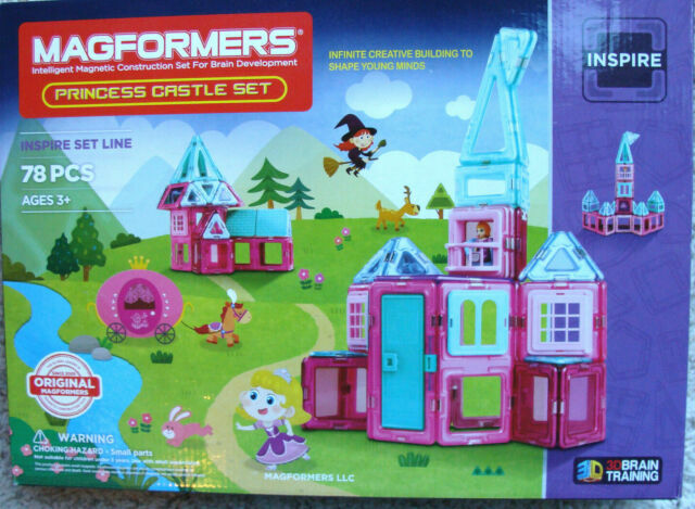 magformers princess