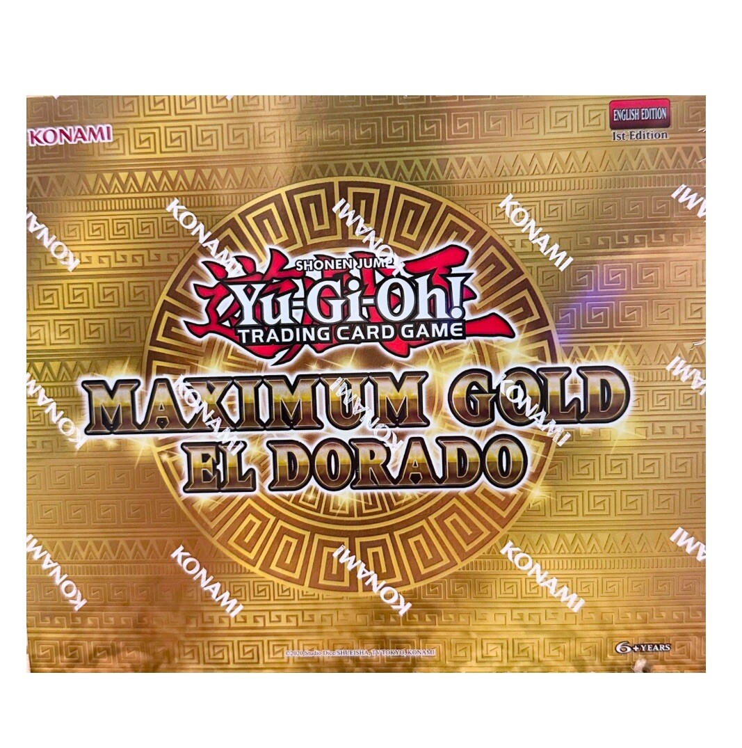 遊戯王 英語版 マキシマム・ゴールド 1st Edition 楽天市場】遊戯王 Maximum Gold BOX 1st Edition【遊戯王 英語版