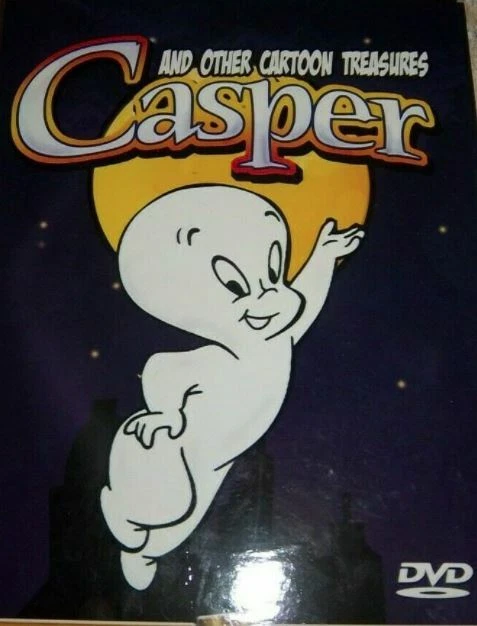 Casper & other cartoon treasures DVD Treasure Box Collection Collector's Edition
