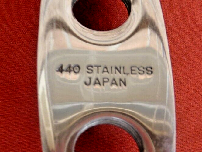 Vintage Explorer Ballast Throwing/Boot Knife w/Weights & Sheath Japan