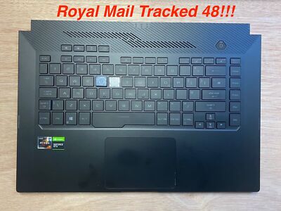 Asus ROG Zephyrus G GA502DU Series BACKLIT UK Keyboard - 1 Key + Scharniers + Rubber