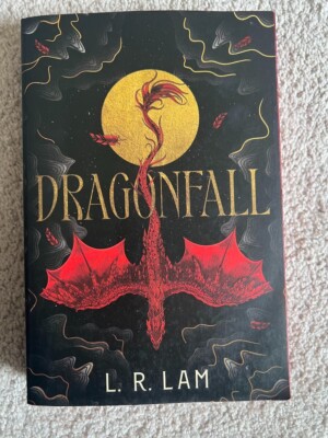 Dragonfall by L. R. Lam (Dragon Scales #1, B&N Exclusive Edition)