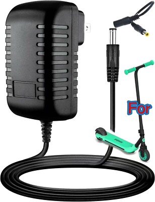  AC Adapter for Segway Ninebot eKickScooter ZING A6 Electric Kick Scooter