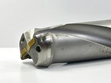 Kennametal KM50DFT2000R2 2"-2.252" USED Indexable Drill Tip Body 50mm Shank 1pc