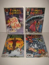 The Final Night #1-4 with 2 DCU Variant Logos (1996) 1 2 3 4