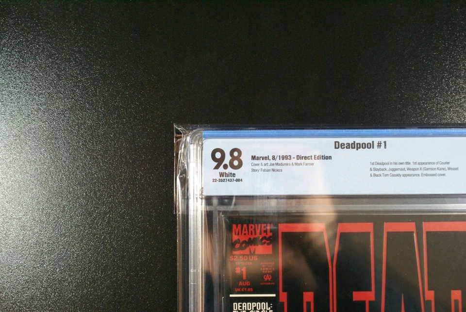 Deadpool The Circle Chase #1 CBCS Graded 9.8 MINT!! - Image 3 of 4