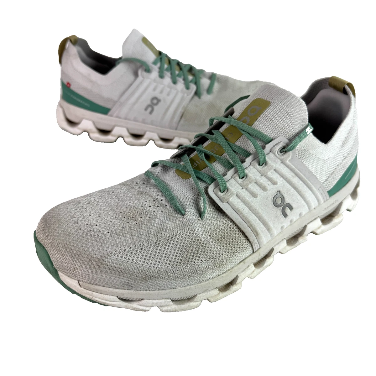 ON Cloudswift 3 White Green for sale | eBay