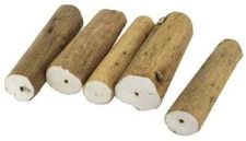 Pith Wood - Sticks/Buttons - USA SELLER