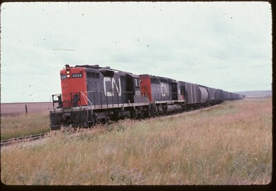 BH.DDB3.CN381 Original Slide Canadian National EMD GP9 #4239 at ...