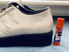 Creepers Hombre Zapatos Creeper Demonia V-CREEPER-516 Estilo