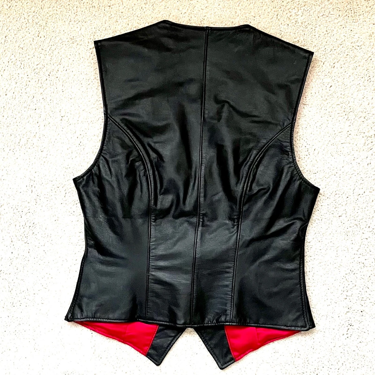 Hells angels leather vest sale