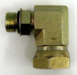 AF 9515-04-04 - #4 Male ORB (7/16''-20) X #4 Female Pipe (.540''-18) Swivel 90 | Australia