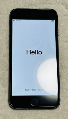 Apple iPhone 8 [A1863] UNLOCKED Space Gray NO CORD , BOX