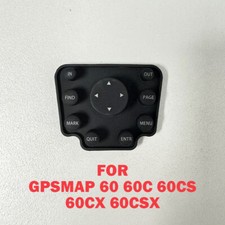 Keyboard For GARMIN GPSMAP 60 60C 60CS 60CX 60CSX Rubber Keypad Action Button