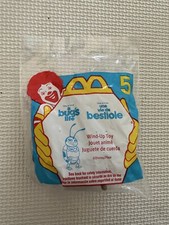 VINTAGE 1998 A Bug's Life Disney McDonalds Happy Meal Toy Francis the Ladybug 5