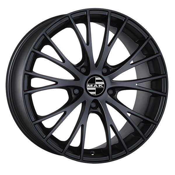 CERCHIO IN LEGA MAK RENNEN PER PORSCHE 8x18 5x112 MATT BLACK J5M