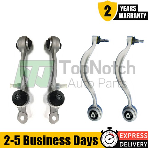 4x Front & Lower LH+RH Control Arms Fit Rolls-Royce Phantom Drophead RR1 2003-