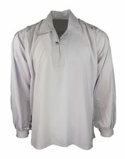 Herren Wikinger Ritter Mittelalter Larp Pirat Bauer Knecht Hemd weiß XL