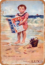 METAL SIGN - 1898 Lux Soap -- Vintage Look