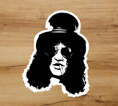 ALTHEASTIX Slash Guns N Roses premium sticker decal 3in Appetite Illusion Axl Rose E27