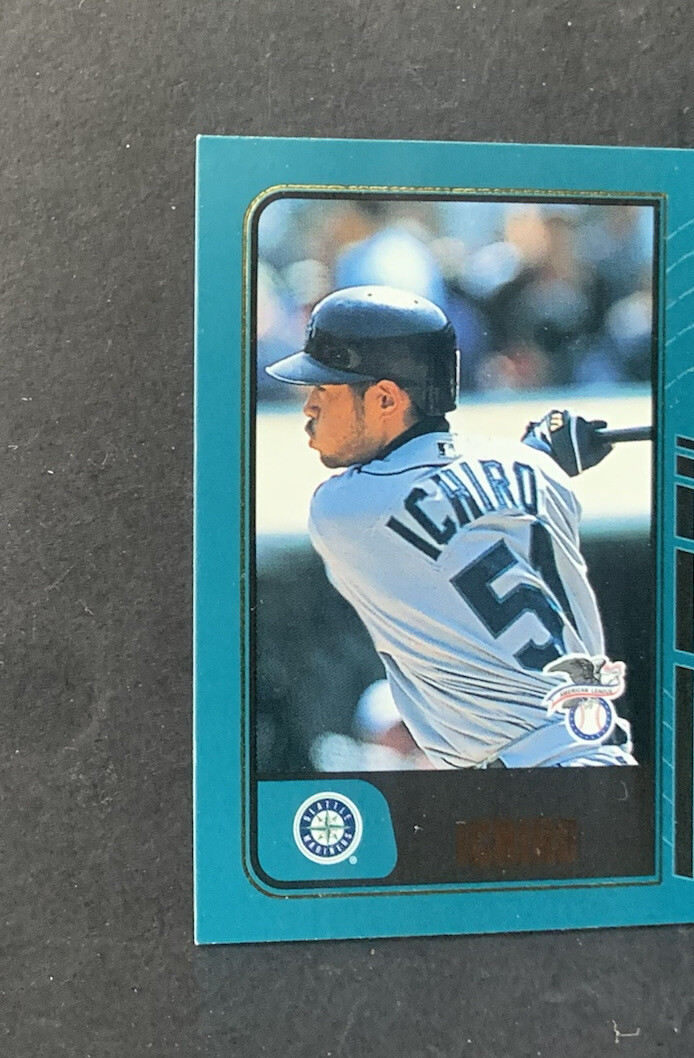 2001 Topps Traded Albert Pujols & Ichiro Suzuki Rookie Card