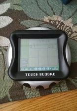 Touch Sudoku Electronic Handheld Game - Excalibur / New York Times - Tested