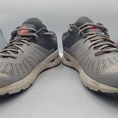 The North Face Ampezzo Mens 8.5 Gray Running Shoes Athletic 