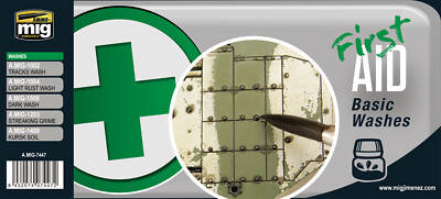 FIRST AID BASIC WASHES