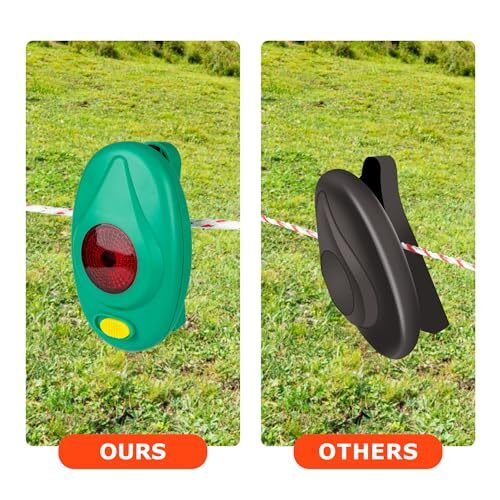 Electric Fence Alert Live Fence Indicator Electronic Fence Fault Finder for Farm