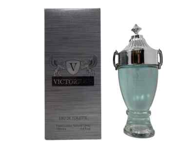 NEW VICTORIOUS Perfume Eau De Toilette By EURO COLLECTION 3.4oz / 100ml