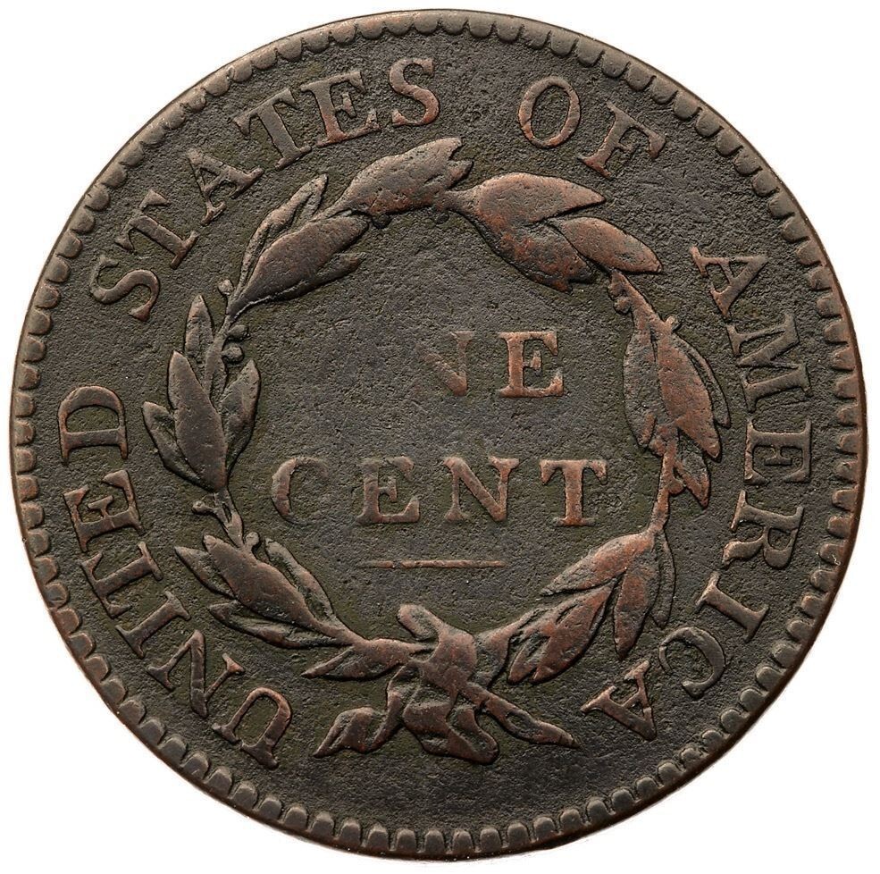 1818 N-4 R-4+ Matron or Coronet Head Large Cent Coin 1c | eBay
