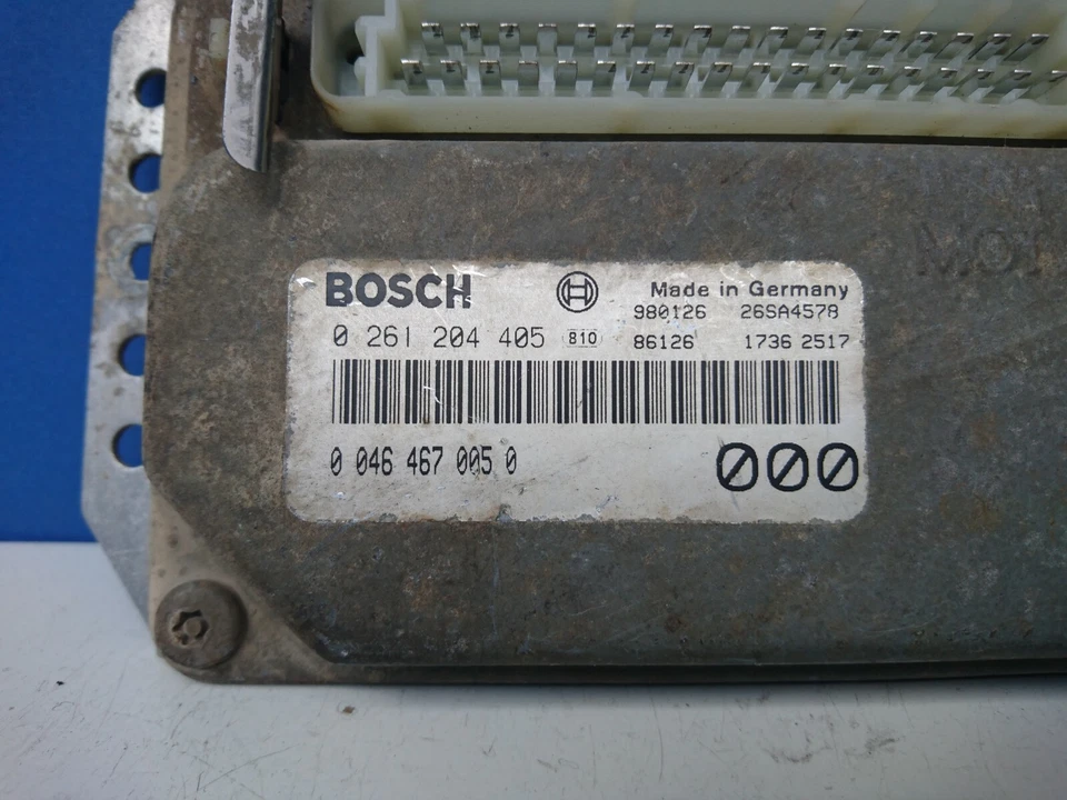 Unidad de control eléctrico Fiat Bravo Genuin 0 261 204 405 0261204405 00464670050 OEM Foto 2 de 3