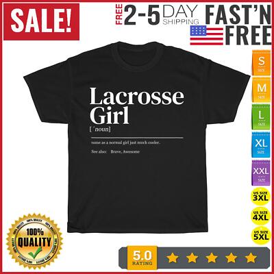 Funny Lacrosse quote definition Vintage T Shirt Men Fashion 2023