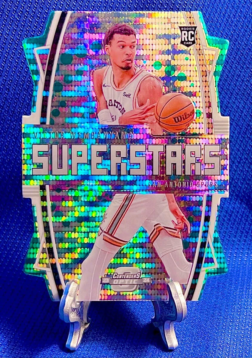Panini Contenders optic サイブル 25枚限定直筆サイン 2023-24 Panini Contenders Optic - Victor Wembanyama #3 for sale | eBay