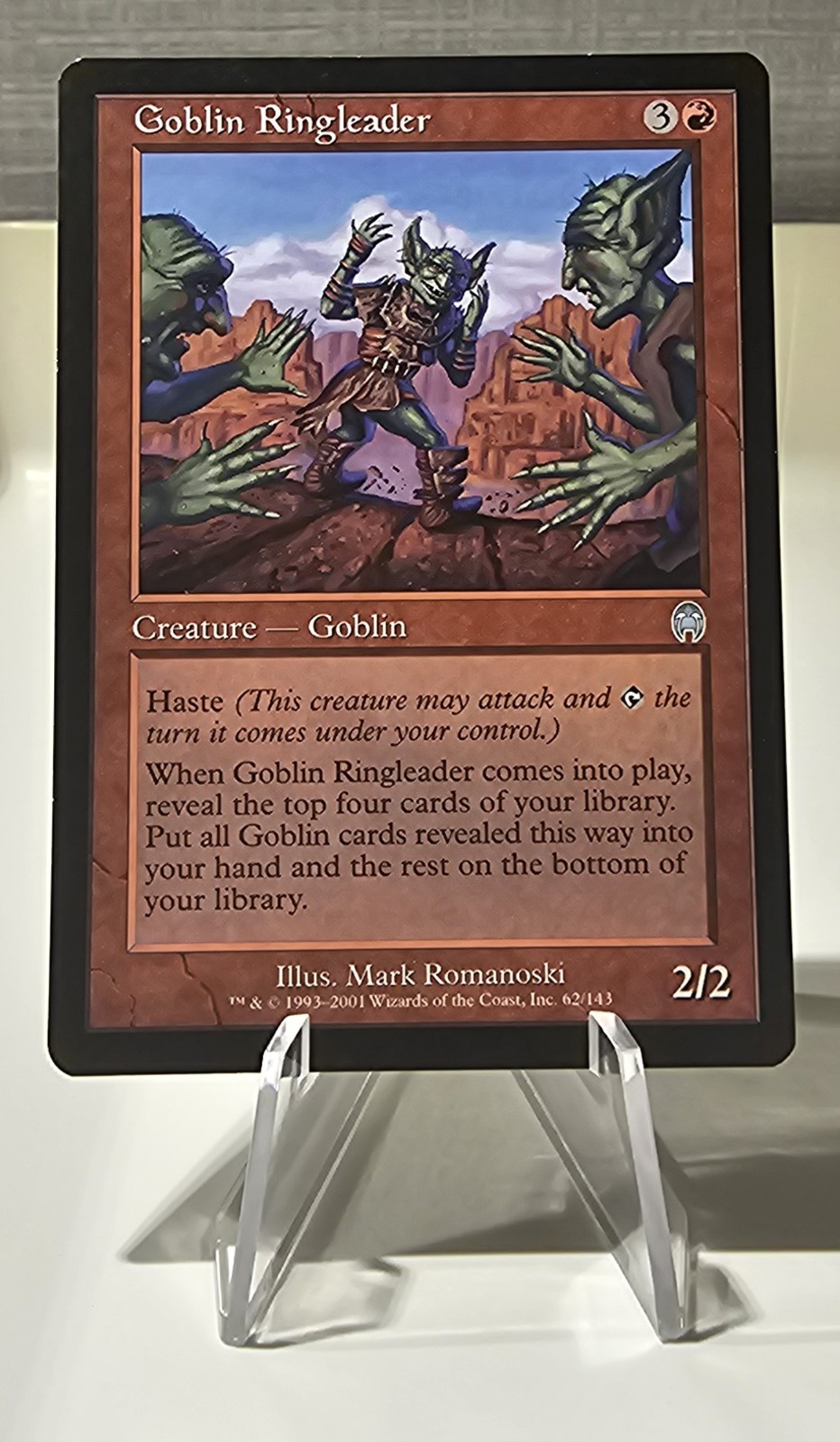 Goblin Ringleader Apocalypse 62/143