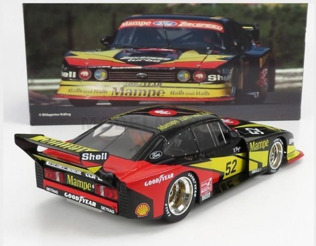 WERK83 W1804003 Ford England - Capri Turbo Zakspeed Gr.5 Mampe N