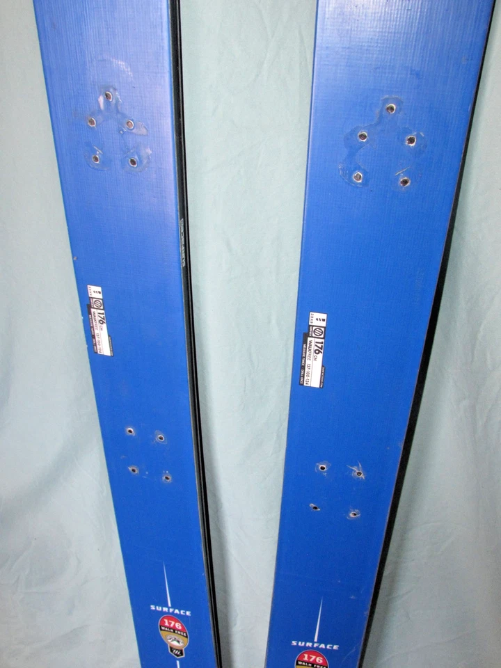 Surface WALK FREE lightweight backcountry Alpine Touring AT skis 176cm SNOW! ~~ - Image 4 of 4
