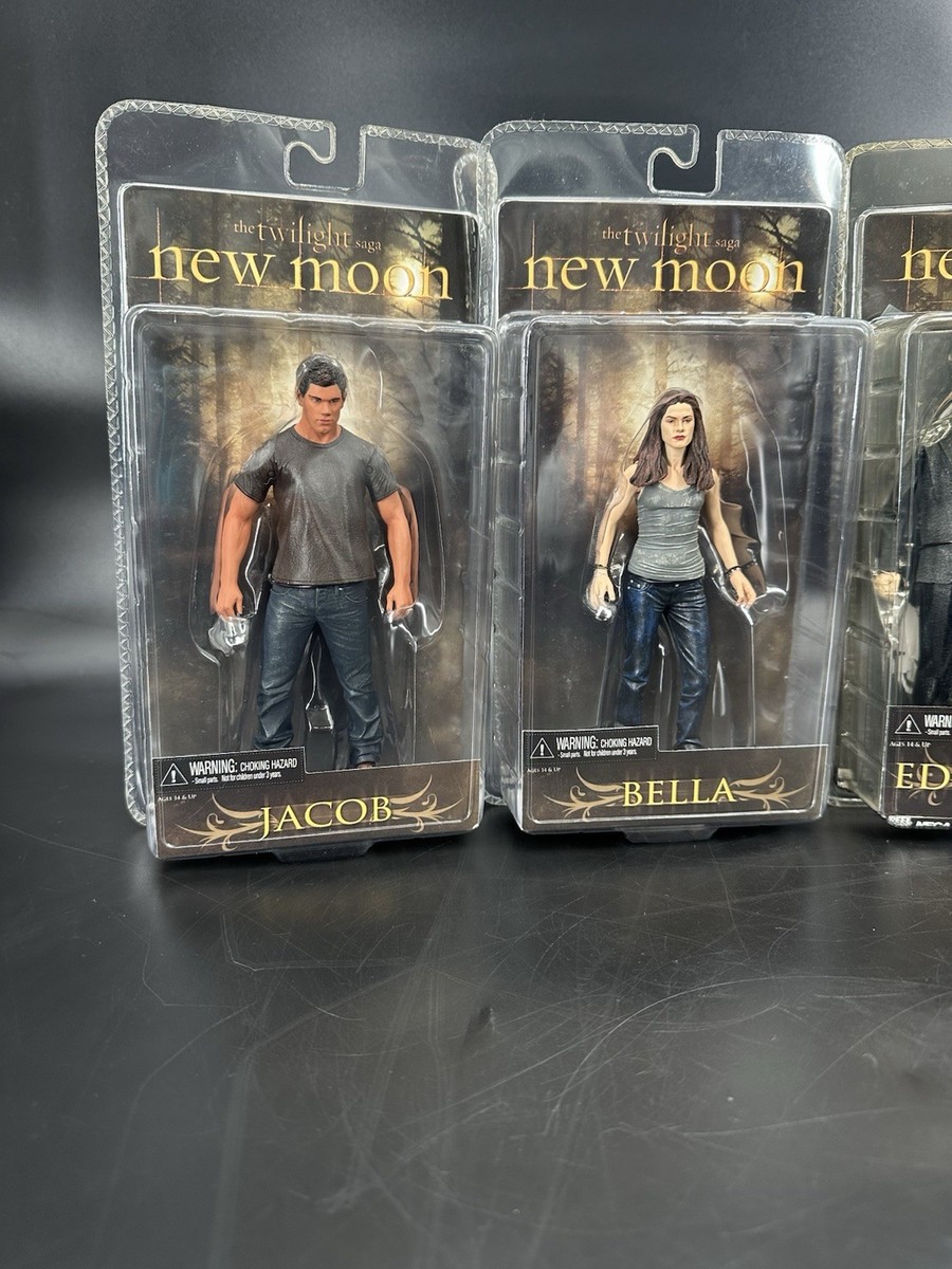 2009 Twilight New Moon Neca Action Figures Bella Edward Jacob