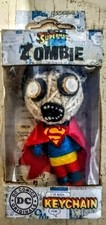 DC COMICS Superman ZOMBIE STRING DOLL KEYCHAI...