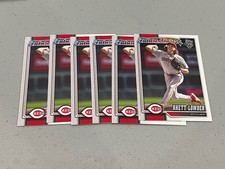 2026 Topps Series 1 - RHETT LOWDER - Future Stars LOT of 6 Card #60