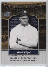 2008 Upper Deck Yankee Stadium Legacy Waite Hoyt #YSL214 HOF 2k3